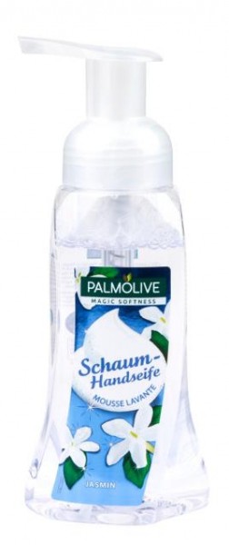Palmolive pěnové mýdlo 250ml Jasmín | Toaletní mycí prostředky - Tekutá mýdla - S dávkovačem Palmolive pěnové mýdlo 250ml Jasmín | Toaletní mycí prostředky - Tekutá mýdla - S dávkovačem